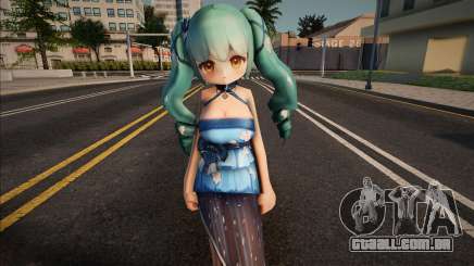 Privaty (Goddess of Victory: Nikke) v4 para GTA San Andreas