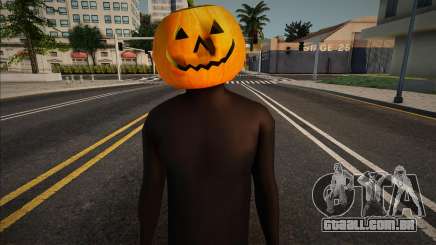 Pele de Halloween para GTA San Andreas