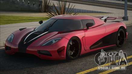 Koenigsegg Agera [Prov] para GTA San Andreas