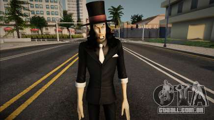 Rob Lucci For San Andreas para GTA San Andreas