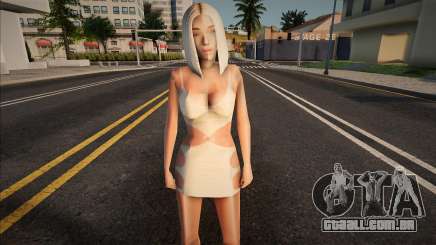 Loira sexy Irina para GTA San Andreas