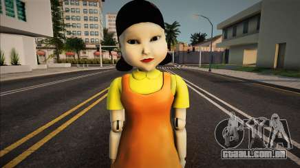 Squid Doll para GTA San Andreas