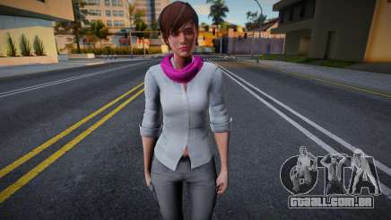 Moira Burton - Casual Outfit para GTA San Andreas