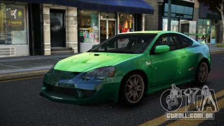 Honda Integra 05th S12 para GTA 4