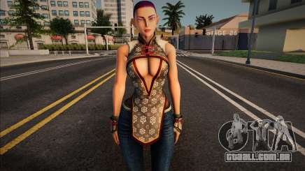 Loung with Jeans v4 para GTA San Andreas