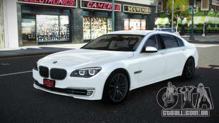 BMW 750Li F02 13th para GTA 4