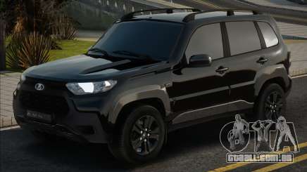 Lada Niva Travel Black Edition 2021 para GTA San Andreas