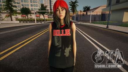 Fortnite - Red Roots Billie v2 para GTA San Andreas