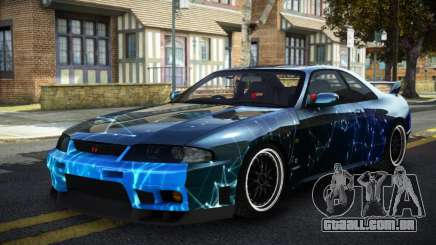 Nissan Skyline R33 LT-R S2 para GTA 4