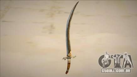 Metin2 Level 10 Crescent Sword para GTA San Andreas
