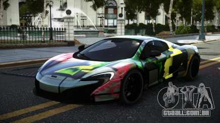 McLaren 650S CR S14 para GTA 4