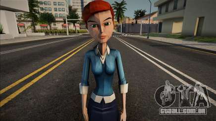 Gwen AF Pony Tail para GTA San Andreas