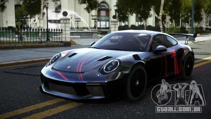 Porsche 911 DK S11 para GTA 4