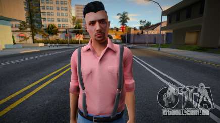 Jovem da moda v1 para GTA San Andreas