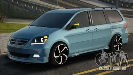 Honda Odyssey Blue para GTA San Andreas