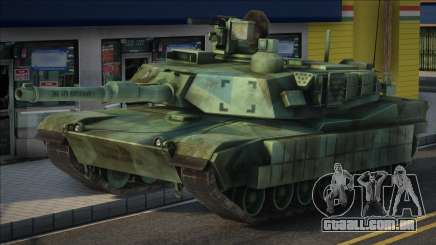 Diplomat Heavy Tank (M1A2 Abrams) from Mercenari para GTA San Andreas