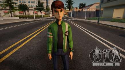 Ben 10 Alien Force para GTA San Andreas