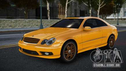 Mercedes-Benz CLK 03th para GTA 4