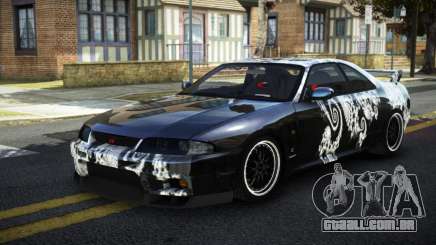 Nissan Skyline R33 LT-R S11 para GTA 4