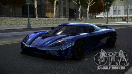 Koenigsegg Agera XS-F S5 para GTA 4