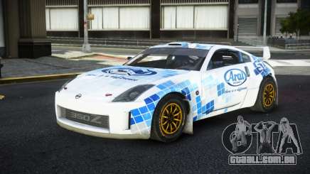 Nissan 350Z SDB para GTA 4