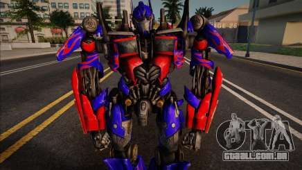 Optimus Pr para GTA San Andreas