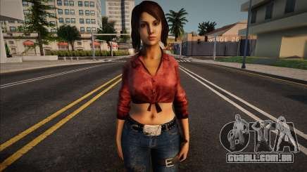 Zoey v6 para GTA San Andreas