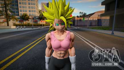 Bra (Universe 16) SSJ transformaciones v5 para GTA San Andreas