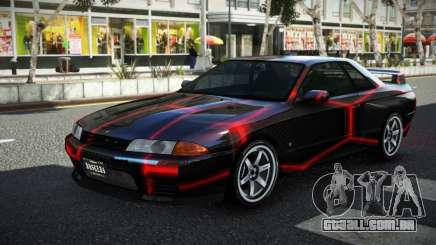 Nissan Skyline R32 FT-B S8 para GTA 4