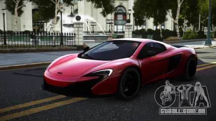 McLaren 650S CR S13 para GTA 4