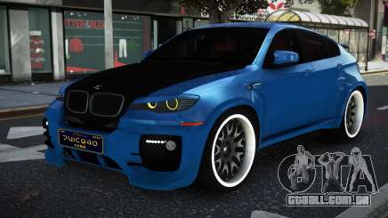 BMW X6 CW para GTA 4
