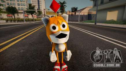 Sonic R Skin - Tails Dolls para GTA San Andreas