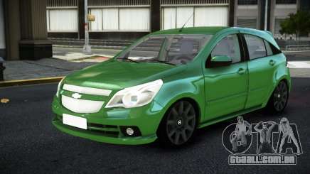 Chevrolet Agile SHL para GTA 4