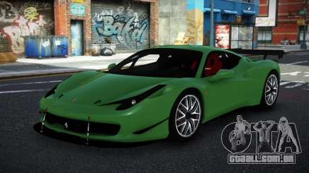 Ferrari 458 11th para GTA 4