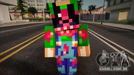 Undead Luigi (Friday Night Funkin Marios Madn para GTA San Andreas