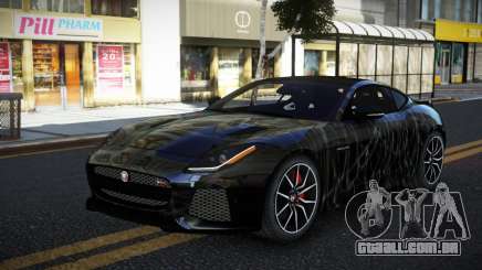 Jaguar F-Type G-Sport S11 para GTA 4