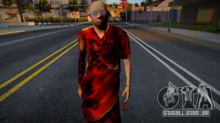 Monk Tibetan o Monje tibetano Version 1 Sangrand para GTA San Andreas