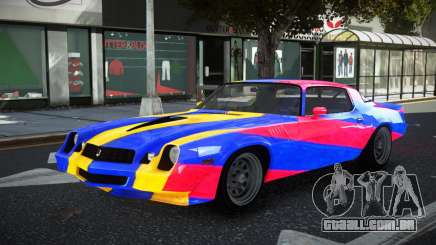 Chevrolet Camaro Z28 SD S13 para GTA 4