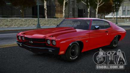 1970 Chevrolet Chevelle SS V1.2 para GTA 4