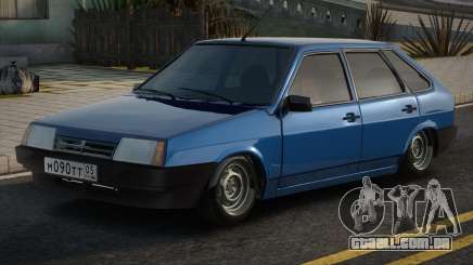 Vaz 2109 [Bl] para GTA San Andreas