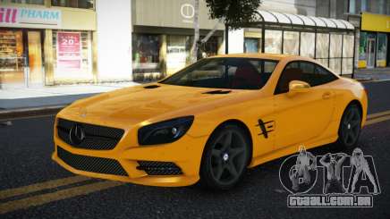 Mercedes-Benz SL350 13th para GTA 4