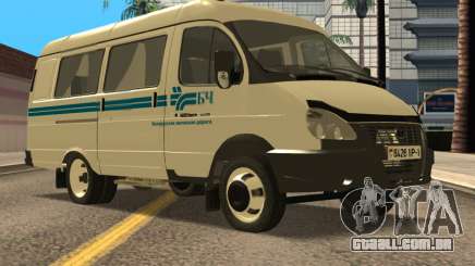 Gazelle 2705 Ferrovia Bielorrussa para GTA San Andreas