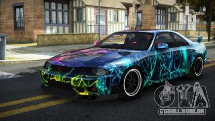 Nissan Skyline R33 LT-R S3 para GTA 4