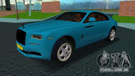 Rolls Royce Black Badge Wraith para GTA Vice City