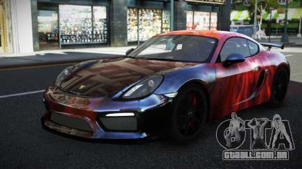 Porsche Cayman MSR S12 para GTA 4