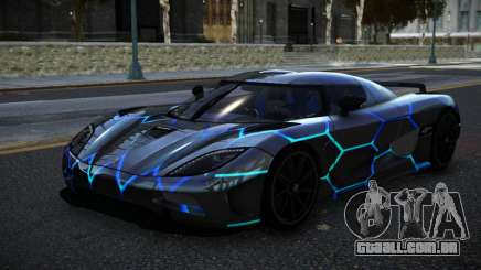 Koenigsegg Agera XS-F S9 para GTA 4