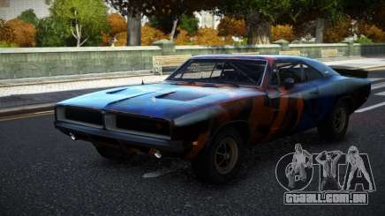 1969 Dodge Charger RT D-Tuned S13 para GTA 4