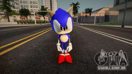 Sonic R Skin - Sonic para GTA San Andreas