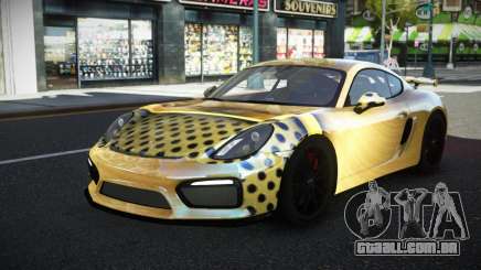 Porsche Cayman MSR S5 para GTA 4