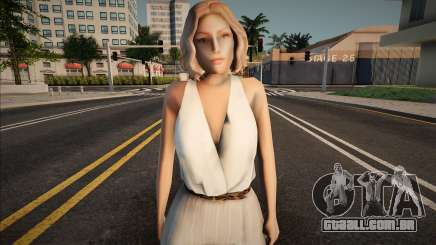 Girl sexy 4 para GTA San Andreas